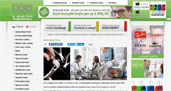 Desktop Screenshot of optikamaja.cz